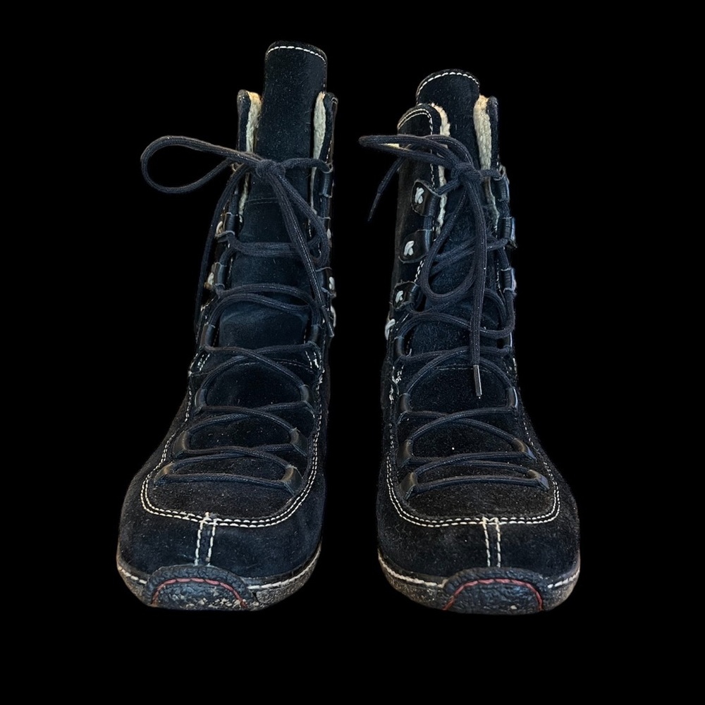 Timberland Reykir Ghille black boot